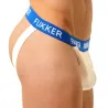 Fukker Jockstrap Fukker Blanc et bleu